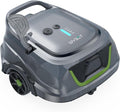 WYBOT Systèmes de nettoyage automatique, Vert, A1/OS2010 Robot Piscine sans Fil pour Piscines Hors-Sol, Aspirateur Automatique