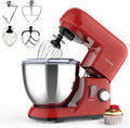 TDSYOCG robot pâtissier, 31 * 14,5 * 30 cm, 4 L, 110v-240v, 4.5 L, rouge / vert / argent, Multifonction, Batteur Professionnel Robot Pétrin