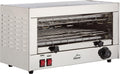 LACOR barbecue à charbon, Gris, 69172 - grille simple, grille-pain horizontal électrique, Ustensile professionnel durable