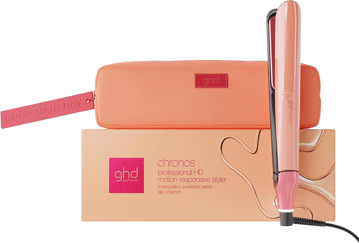 Conique Fers à lisser, Noir, ghd - Lisseur cheveux ghd Chronos - Fer à lisser professionnel