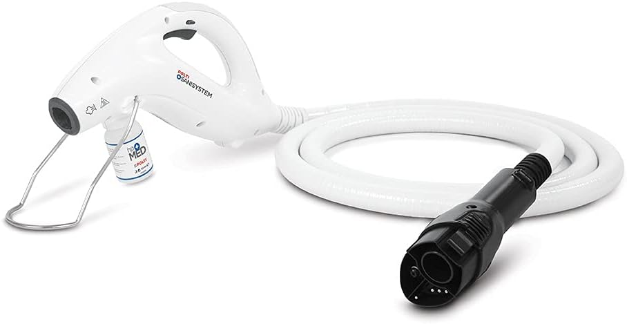 Polti Nettoyeurs vapeur, Blanc, Sani System Gun PAEU0368, Made in Italie