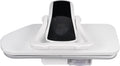 ATIVLB presse à repasser, 68 x 53 x 26 cm., 2200 W., 220-240 V, 50/60 Hz., 120 g, 1000 ml, plastique, fer, aluminium, blanc