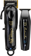 Wahl Tondeuses visage, Noir, Barber Combo Sans Fil, Black Magic Clip et Detailer Li