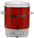 Tom Press Stérilisateurs électriques, Noir