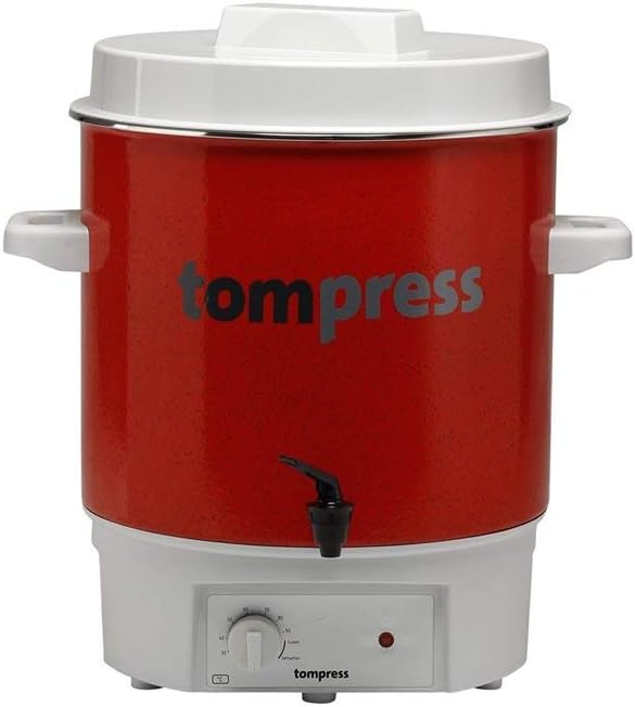 Tom Press Stérilisateurs électriques, Noir
