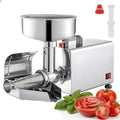 BANGBANGJI presse-agrumes, 50 × 25 × 35 cm, 450 W, 110-240 V, 450 W, Acier inoxydable 304 de qualité alimentaire, Argenté