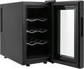 Beaudreaul réfrigérateur, JC-23AW., 25,8 x 50,2 x 46,5 cm, 23 l/6,08 galles., 23 l, HIPS, tôle laminée à froid, verre, noir., le bureau