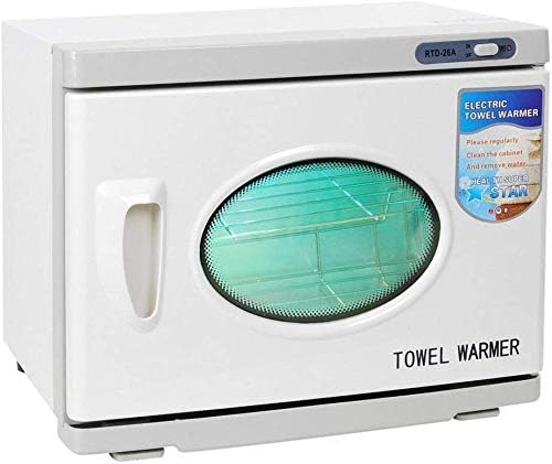 Stérilisateur armoire, 150 W, 220 V, 26l, Gris, Chauffe-Serviettes 2 en 1, Outil de stérilisation à ultraviolets