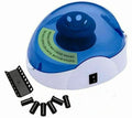 hengweiuk centrifugeuse, 19 × 19 × 12,5 cm., 30 VA., 220 V, 4000 tr/min, Noir, Mini professionnelle Mini4K