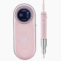 O NAIL Fraises à ongles, 50000 tr/min, 3 mm, Rose, Ponceuse pour Ongles Professionnel - Lime a Ongle Electrique avec Écran LCD