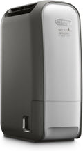 De'Longhi déshumidificateur, 7,5 L, Gris, Tasciugo AriaDry Light - Portable pour la Maison, Zéolite et Ioniseur