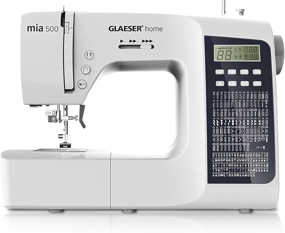 GLAESER machine à coudre, Noir