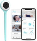 Lollipop Moniteurs intelligents, Gris, Moniteur bébé - Caméra Wi-FI Intelligente avec détection des Pleurs