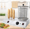 Hot Appareils à hot dog, Noir, Dog Machine à -dog commerciale avec tige chauffante, chauffe-pain et barbecue à saucisses pour fêtes et événements