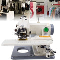 XDLYWUZIQ machine à coudre, Noir, Ourleur De Bureau à Point Invisible, Couturière à Pédale Professionnelle Pour Poignets