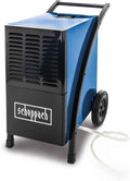 Scheppach déshumidificateur, 1050 W, 6 L, 60 L, 80 m, 350 m, Noir, d'air BTR6500- - réservoir