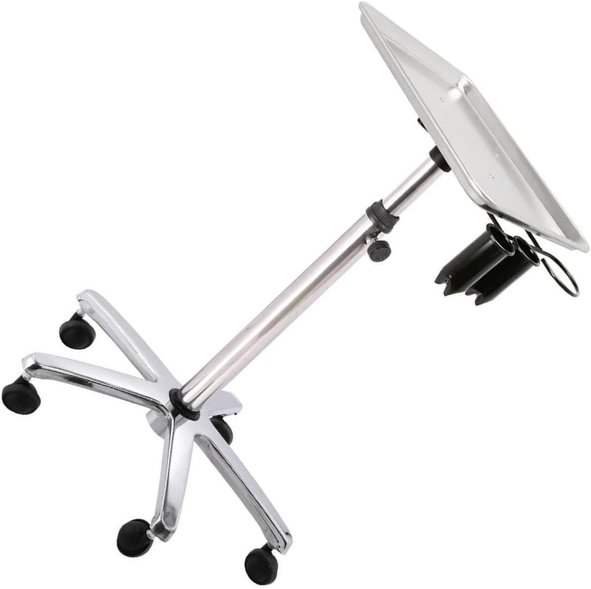 siduytin Chariots, 45 x 33 cm, Acier inoxydable, Blanc, Support pour sèche-Linge