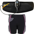 Slendertone Ceintures abdominales, 119 cm, Noir, Pack Short tonifiant et Ceinture Abdominale Abs7 Adulte Unisexe