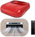 JUXDZISHW Air conditionné, 24 V, 12 V, Rouge, Climatiseur de camping-car, / Climatiseur de toit de camping-car pour camions